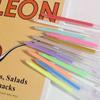 100Pcs 0.5mm Light Candy Color Hand Account Pen Full Set Hand Account Special Student Note Taking Pen Color Neutral Pen