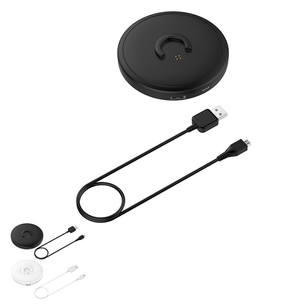 Speaker Charger Base Dual Output Portable Compact Bluetooth Speaker Charging Dock Mount for Office C