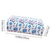 Flower Stationery Bag Large Capacity Pencil Case High Quality Stationery Organizer  Gift
