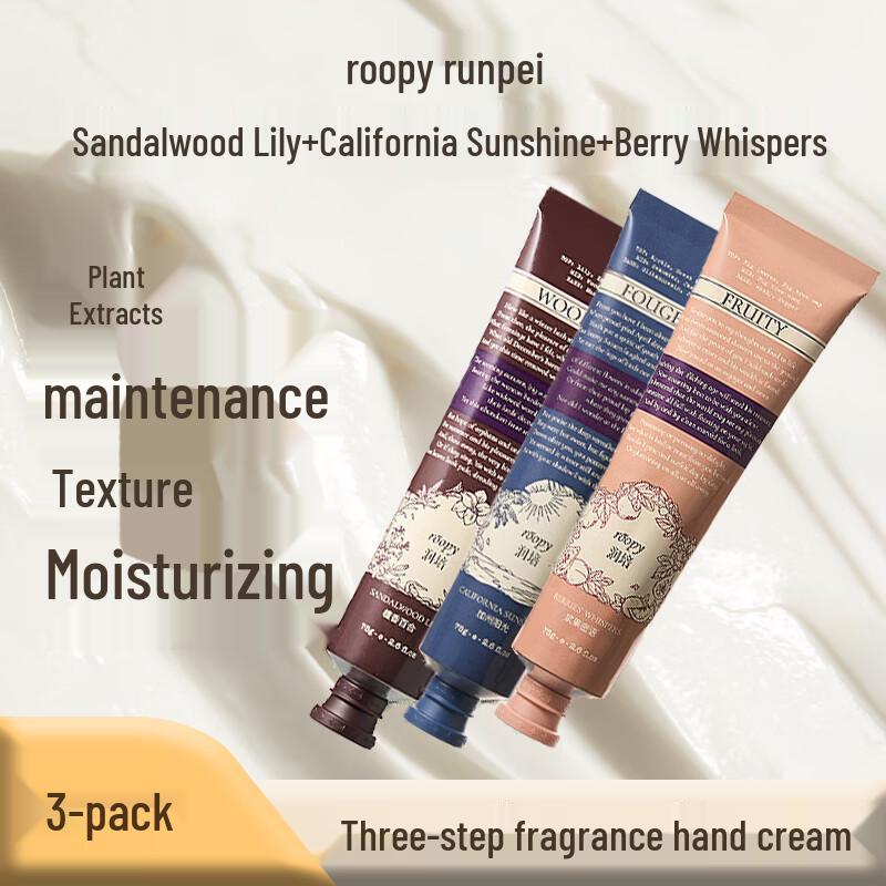 Roopy Poetic Collection Hydrating Hand Cream Set