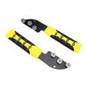 2PCS Stainless Steel Cable Straightener with Non Slip Handle Portable Wire Straightener Tool Electrical Box Terminal