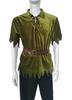 [SCLYX] Fantasy Boy Green Hunter Costume Halloween Christmas Cosplay Adult Men Cool Event Party Fancy Dress #21157