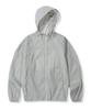 Cgp Nylon Hooded Lightweight Windbreaker_Light Grey