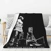 Custom Alternative Rock Band Smiths Blanket 3D Printed Soft Flannel Fleece Warm Throw Blankets for Travel Bedding Couch Quilt