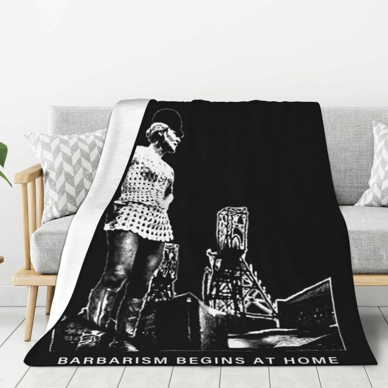 Custom Alternative Rock Band Smiths Blanket Soft Fleece Spring Warm Flannel Throw Blankets for Sofa Car Bedding Bedspread 130x150cm