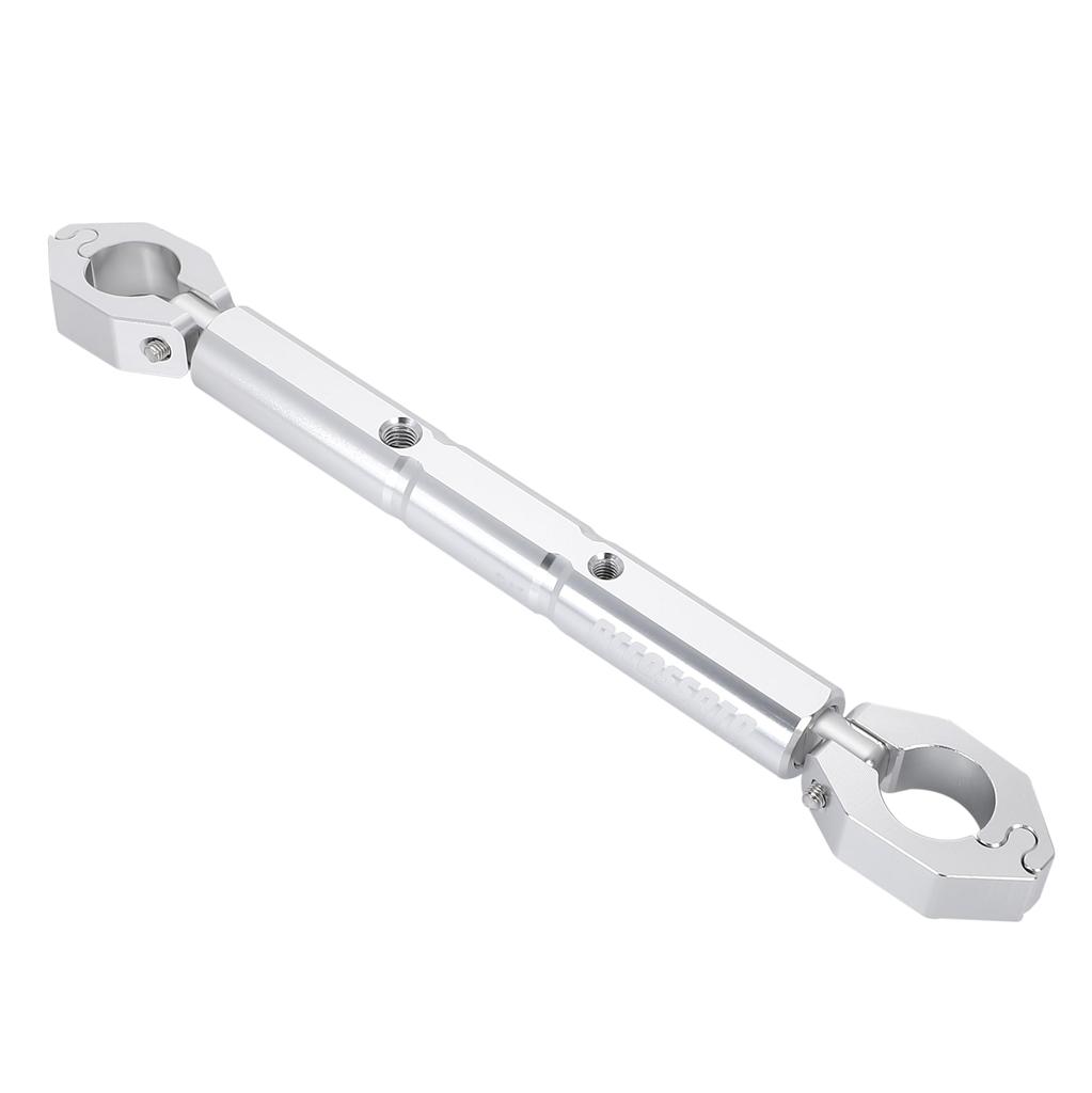 Motorcycle Handlebar Vibration Compatible with and 250 Brace, Reduction, Silver, 22mm, CT125, PCX125, V-Strom (Silver)