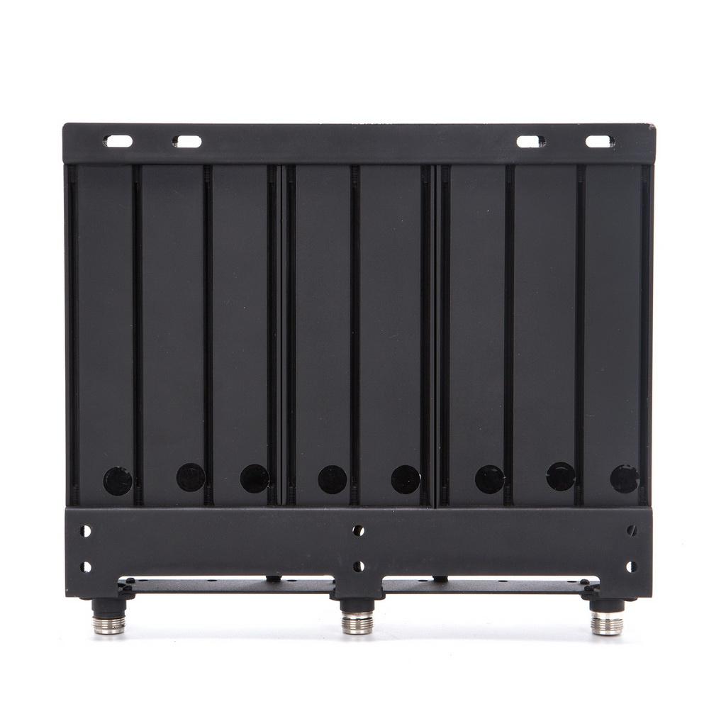 400-520MHz 100W UHF 8-Cavity Duplexer N-Type
