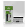 NiMH Battery Charging with 8 Slots for 2A and 3A Batteries Featuring LED Indicators and Safe Charging Technology