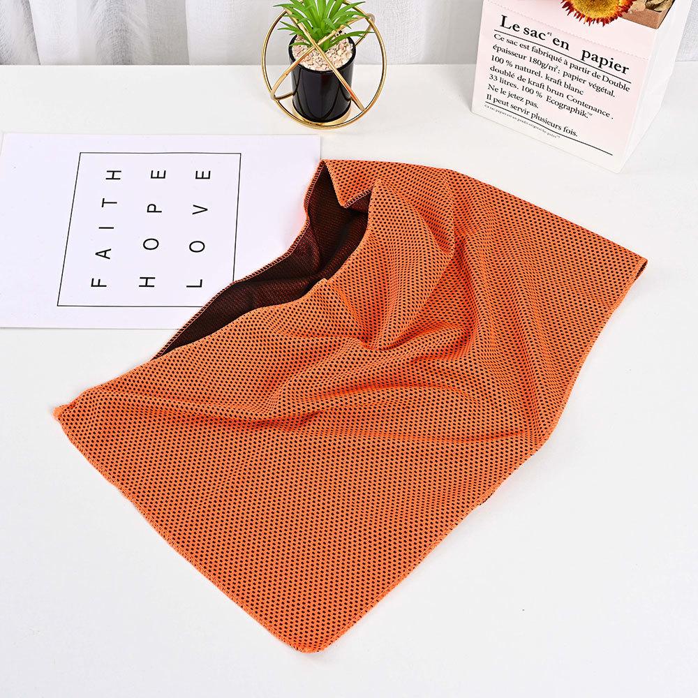 Quick-Dry Cooling Sports Towel - Sweat-Wicking, Detachable & Portable