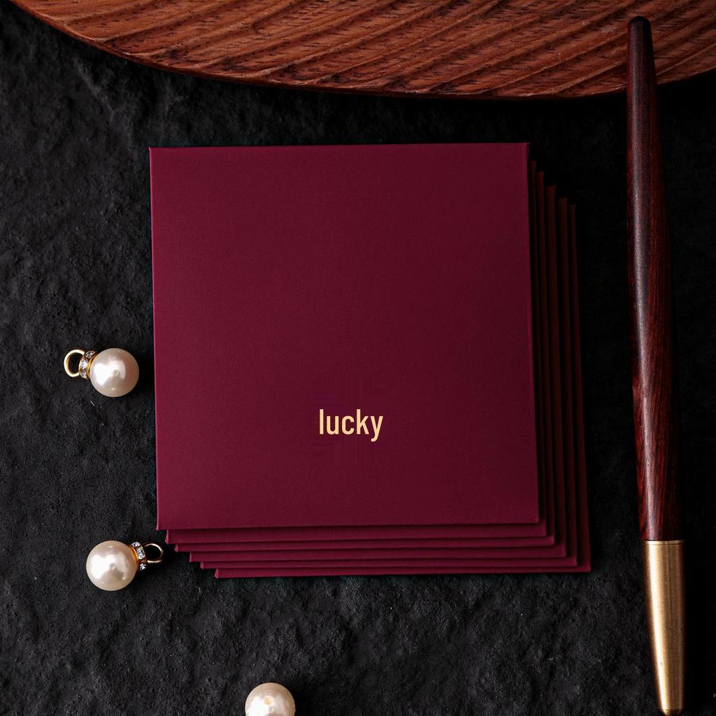 2026 Year of the Horse Red Envelope: Elegant Birthday Blessing Gift