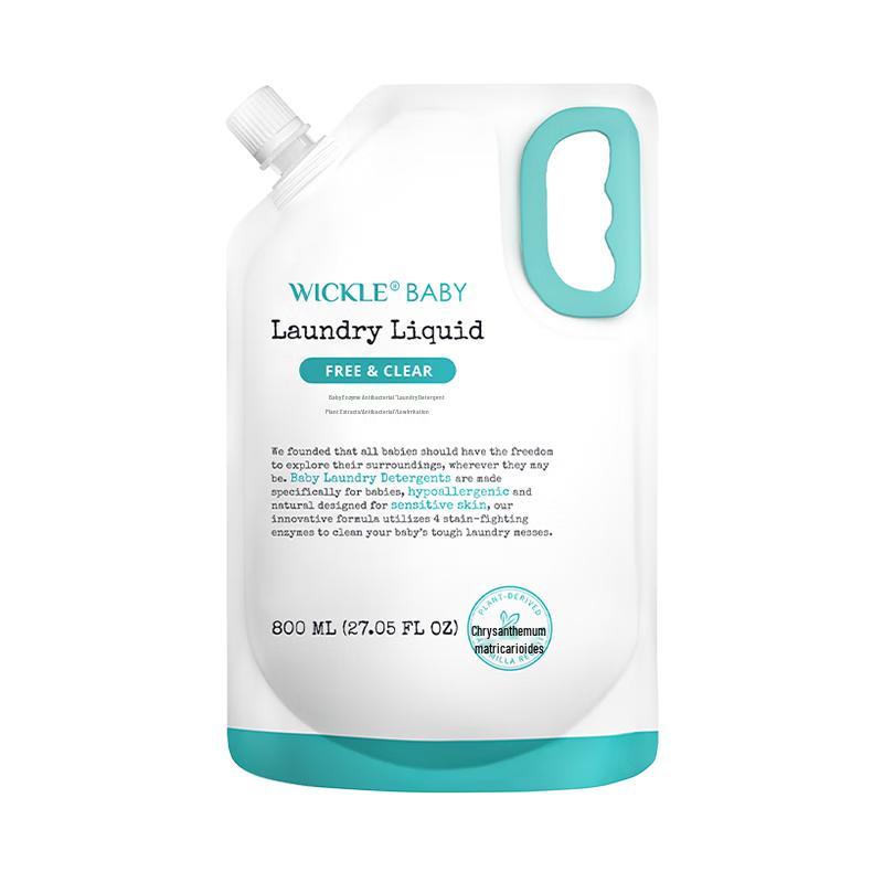 WICKLE Baby & Children's Enzyme Antibacterial Laundry Detergent