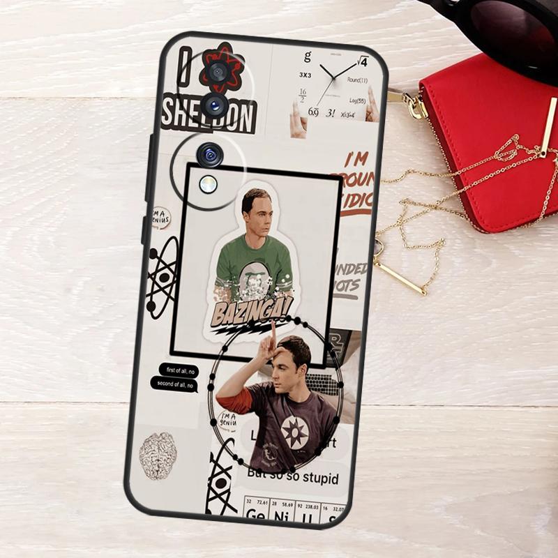The Big Bang Theory Case For Honor 400 Pro 200 Lite 50 70 90 X9a X9b X9c X9d X8a X8b X8c Magic 5 6 7 8 Pro Cover