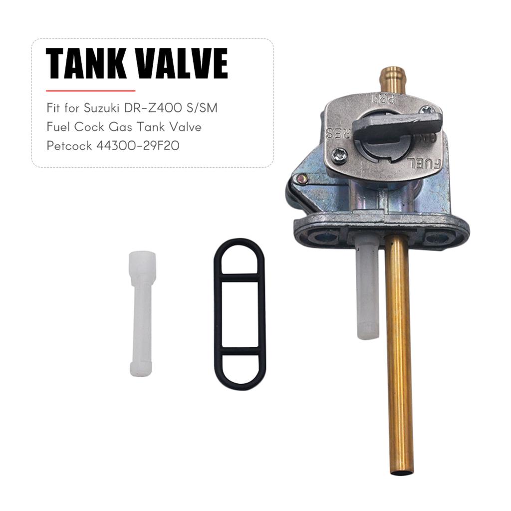Fit for Suzuki DR Z400 S SM Fuel Cock Gas Tank Valve Petcock 44300 29F20