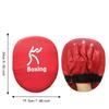Curved Shape Boxing Punching Mitts Tight Stitching Curved Punching Mitts  Boxing Training