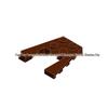 4x4 Wedge Plate: Compatible MOC Building Block Accessories