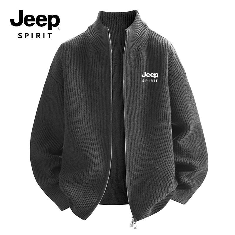 

Мужской зимний кардиган JEEP SPIRIT со стойкой 3XL