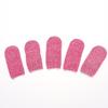 5Pcs Cut Resistant Finger Cots Finger Sleeve Protectors Reusable Finger Covers Flexible Fingertip Cots For Sewing Supplies