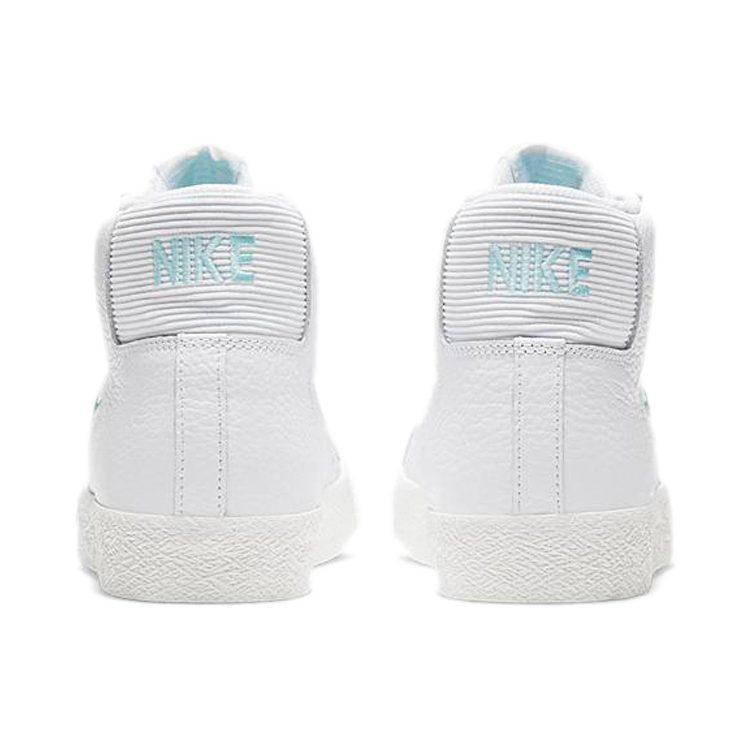 Nike Zoom Blazer Mid Premium Sb 'White Glacier Ice Jewel' CU5283-100