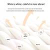 Oxygen-Based Color-Safe Bleach Powder: Stain Remover & Whitener for Colored Clothes, Bedding - Large Bucket