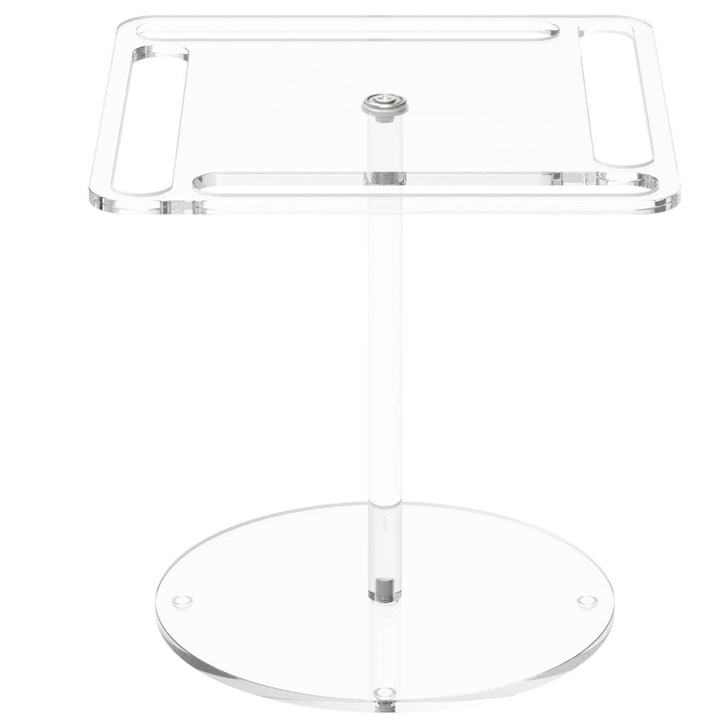 1/2-Layer 360° Rotating Sunglasses Display Stand Acrylic Clear Glasses Organizer Holder Desktop Rack up to 12 / 24 Eyeglasses