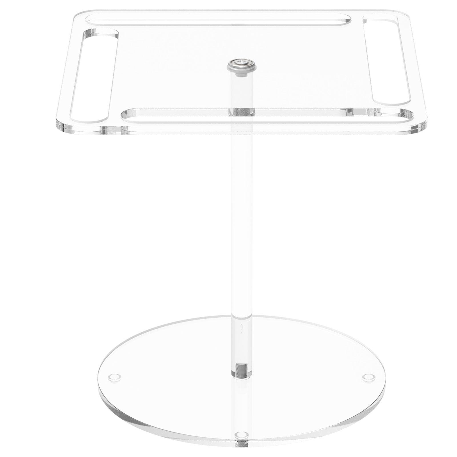 

1/2-слойная вращающаяся на 360° подставка для солнцезащитных очков, акриловый прозрачный органайзер для очков, настольная стойка для 12/24 очков