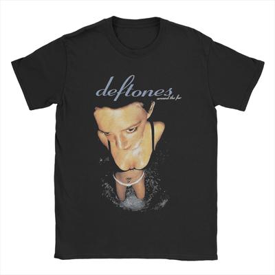 Men T-Shirts Deftones We Are Familia Vintage 100% Cotton Tee Shirt Short Sleeve  T Shirts Crew Neck Clothing 4XL 5XL 6XL