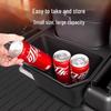 New Tesla Model Y Rear Seat Trash Can & Storage Box Accessory for Interior Upgrade