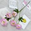 Peony Flower Artificial Wedding Hotel Restaurant Decoration Desktop Ornament