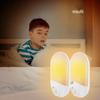 Human Body Motion Sensor LED Night Light - Energy-Saving Bedside Lamp