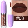 Matte Velvet Lip Glaze Waterproof Long Lasting Not EasyTo Fade Sexy Red Lip Gloss Silky Smooth Beauty Red Lipstick Makeup Women