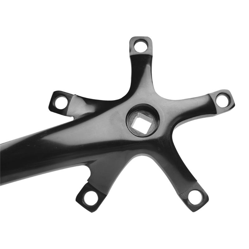 Braço de Pedivela Horizontal Bicicleta Pedivela Direito Esquerdo Braço de Pedivela Bicicleta Generies para Atualizações de Motor Central