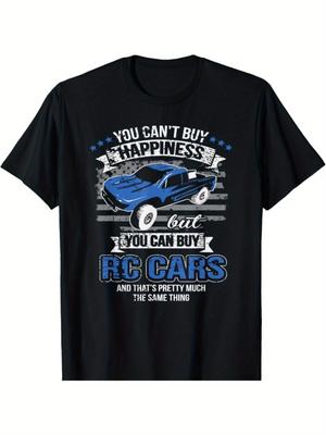 RC Cars Happiness Is Buying RC Cars T-shirt