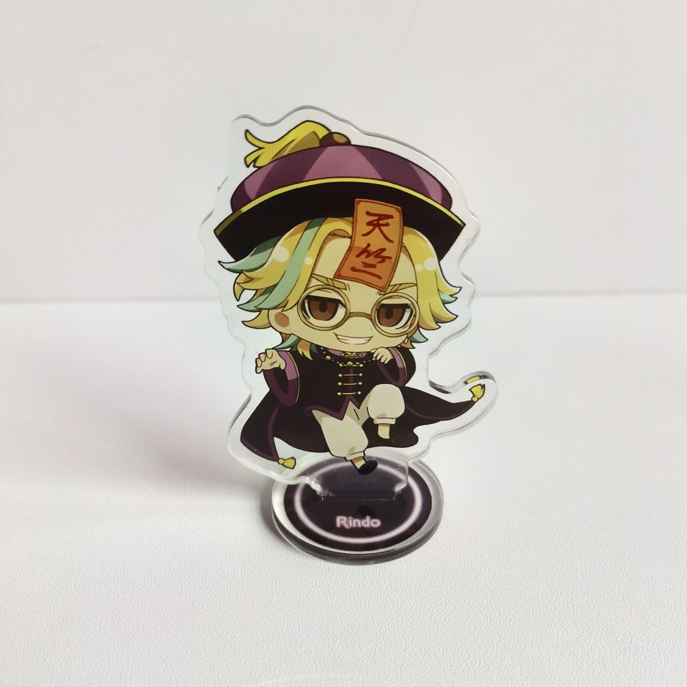 Anime Tokyo Revengers Figure Acrylic Stand Manjiro Ken Takemichi Hinata Atsushi Cosplay Model Plate Desk Decor Standing Fans Hot
