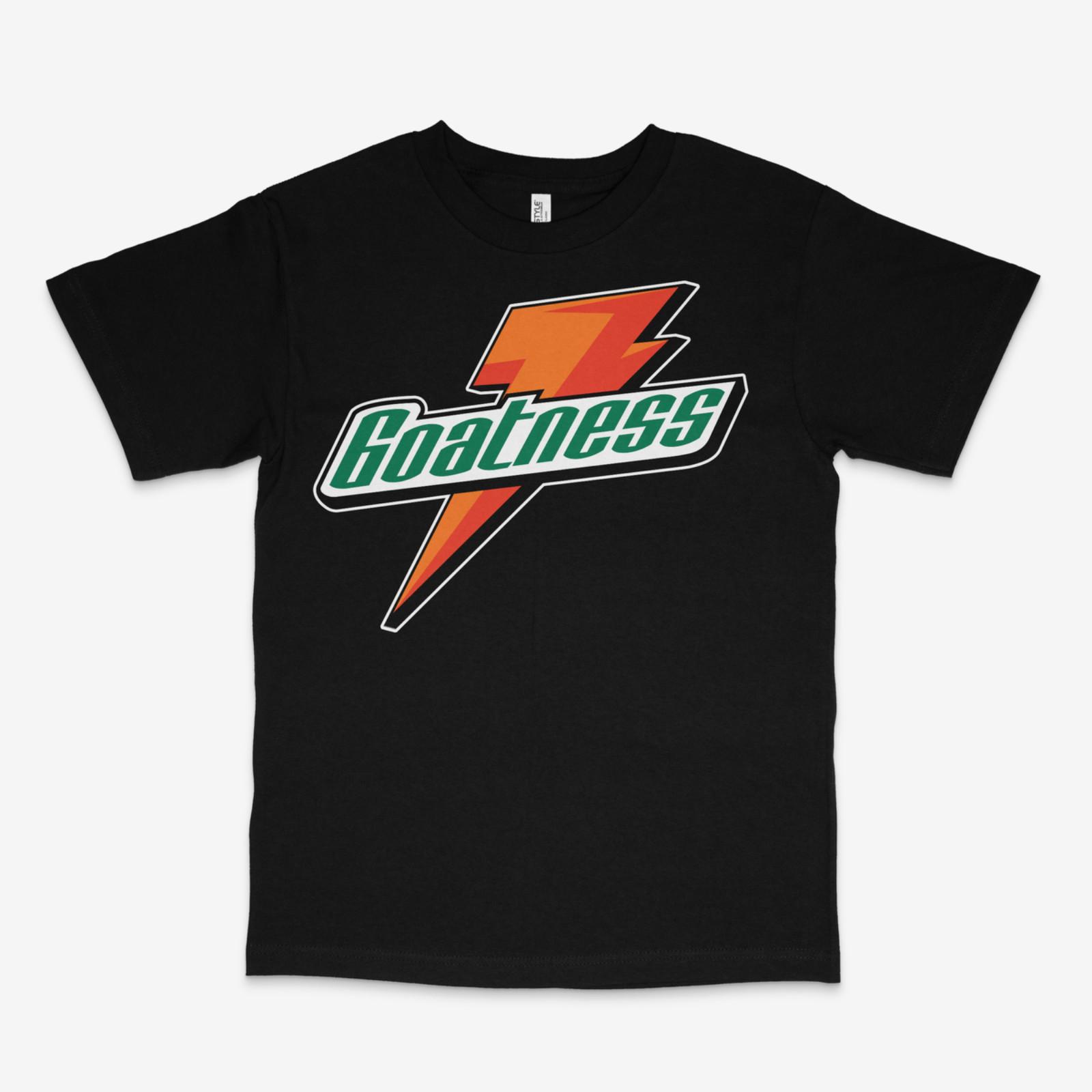 

Goatness Green 6s Black Tee 5XL різнокольоровий