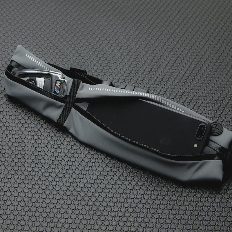 Vodotesná Ultratenká Bežecká Ľadvinka pre Mužov a Ženy - Neviditeľná, Štýlová, Maratón & Fitness Opasok na Mobilný Telefón