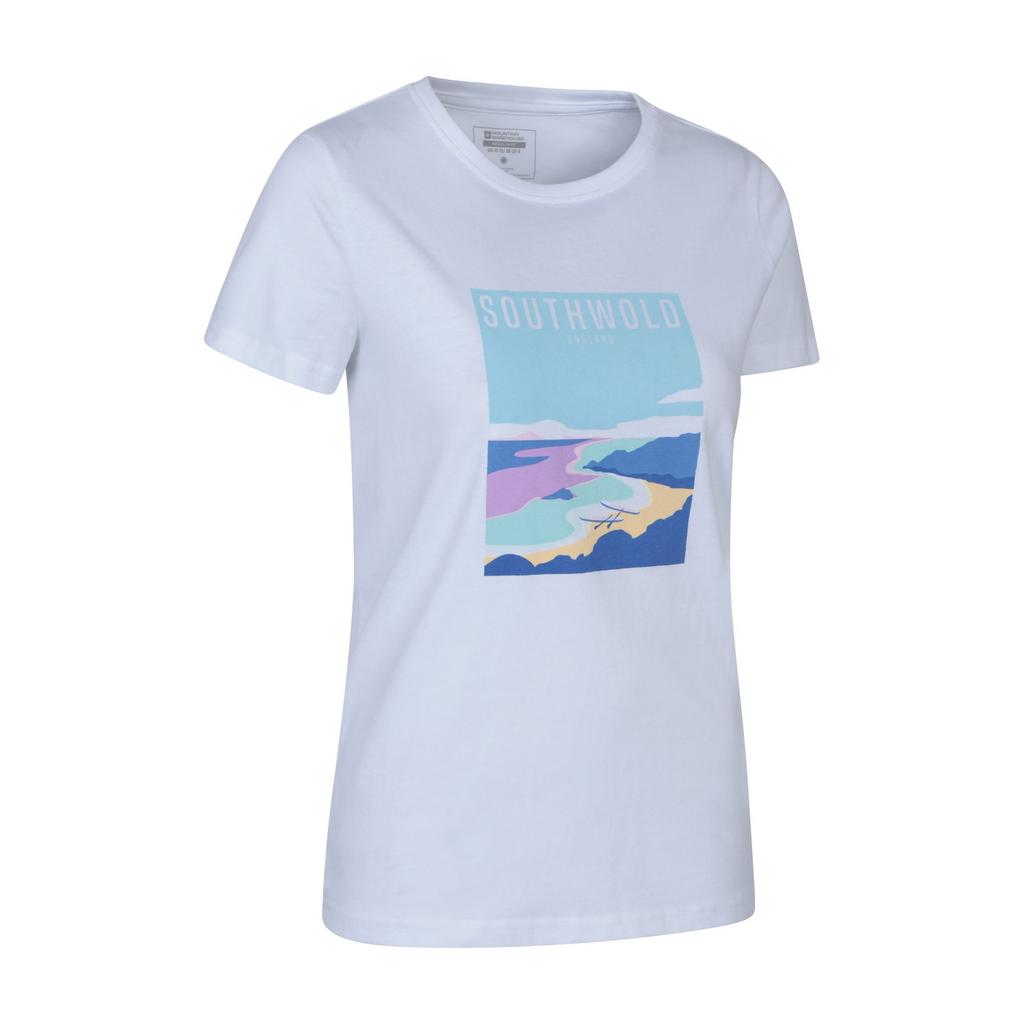 Mountain Warehouse Womens/Ladies Southwold Short-Sleeved T-Shirt