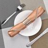 1PC Wedding Napkin Rings Table Decoration Hollow Out Napkin Buckle Holder
