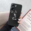 Capa de telefone para Redmi 13C 4G 12C A3 A2 A1 Plus Note 13 Pro para Xiaomi 14 13 Poco C65 X6 X3 Pro NFC Fashion Art lines Shockproof Bumper Black Soft Cover