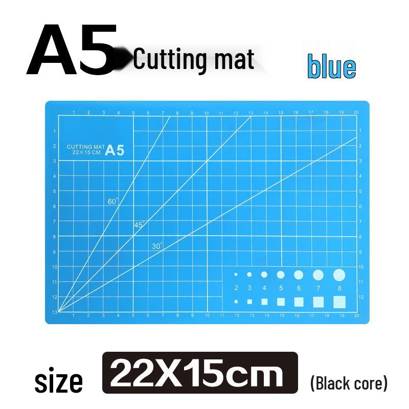 Thickened Cutting Mat: A1-A4 Sizes for Engraving, Writing & Drawing