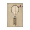 Bamboo Mat Japanese Noren Doorway Curtain Cotton Linen Chinese Style Door Curtain Window Treatment Tapestry Shading Decorative