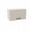 Upper Kitchen Cabinet with Hood 60/36 Capri Body White Front Cashmere Matte