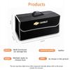 Car Logo Large Space Foldable Storage Box Car Trunk Travel Bag For Chevrolet Lanos Corsa Aveo Volt Camaro Lacetti Matiz Onix SS