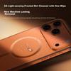 Alloy Frame Color Case for 17 Pro Max, MagSafe Magnetic Attraction iPhone Ultra-thin Metal Anti-drop Frosted Magnetic Attraction - Titanium