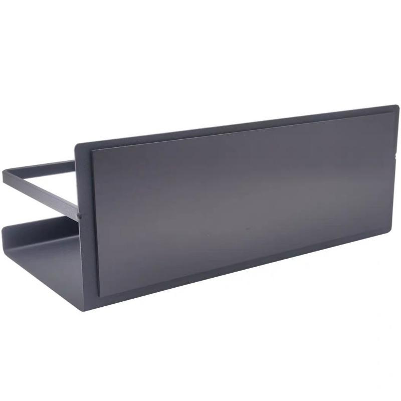 Magnetic Refrigerator Side Sundries Storage Rack Kitchen Items Spices Seasoning Metal Shelf Home Punch-Free Organization Holders