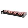 Glockenspiel Xylophone, 25 Notes, Wooden Professional Xylophone Percussion Instrument, with 4 Mallets, Carrying Bag, Beginner Glockenspiel Musical