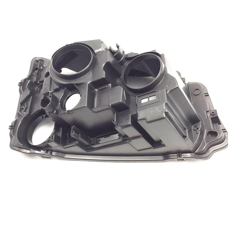 Compatible with Land Rover Discovery 4 (2010-2013): Headlight Lens and Black Bottom Rear Shell