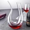 CLITON U-shaped Crystal Glass Red Wine Decanter