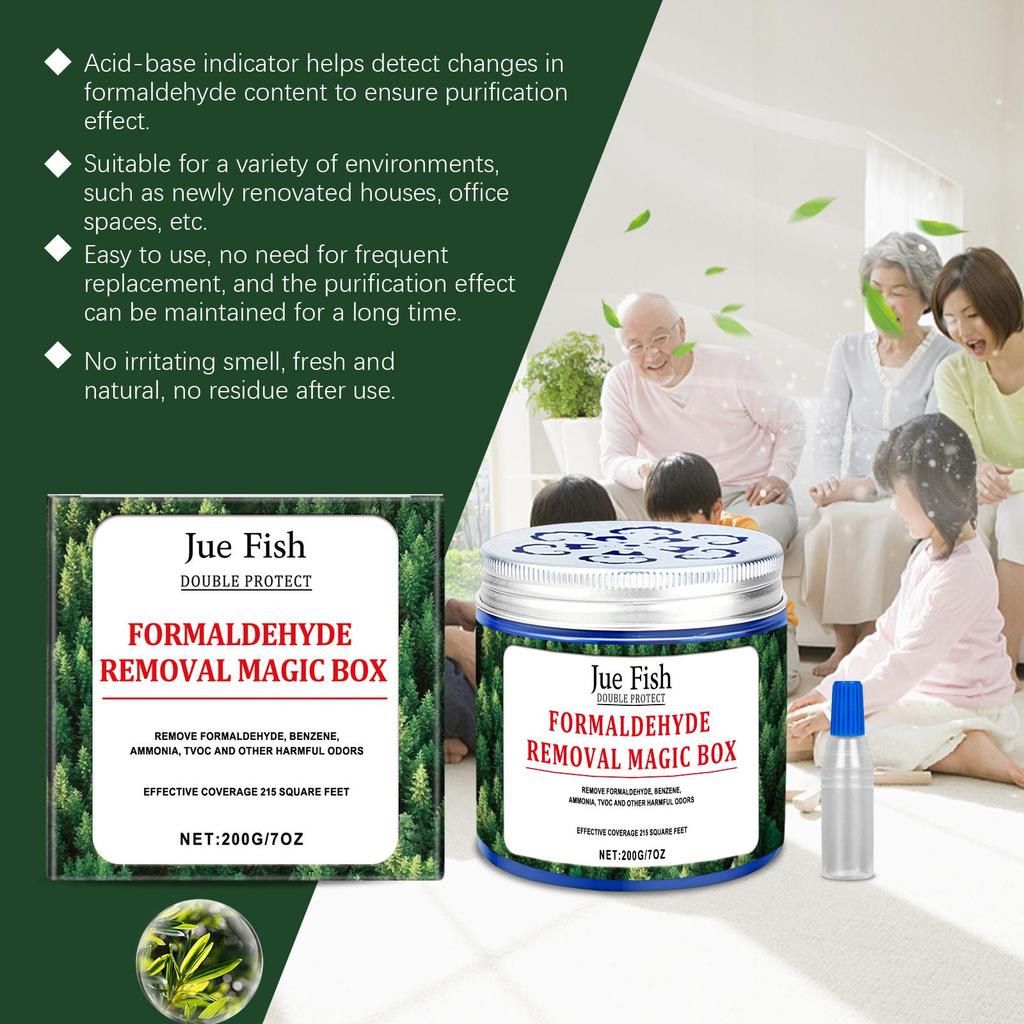 200g Deformaldehyde Magic Box Indoor Home Newly Renovated Office Fresh Air Clean Formaldehyde Odor