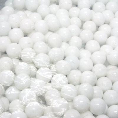 Matsuno Hobby Marbles Glass Beads Made In Japan 10mm Milky 1 Bag P2380 (600 Tablets)