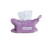 1Pc Toilet Paper Storage Nordic Style Thread Plush High Quality Tissue Bag Holder Solid Color Napkin Boxes